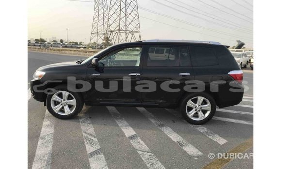Buy Import Toyota Highlander Black Car in Import - Dubai in Central Buy Import Toyota Highlander Black Car in Import - Dubai in Central