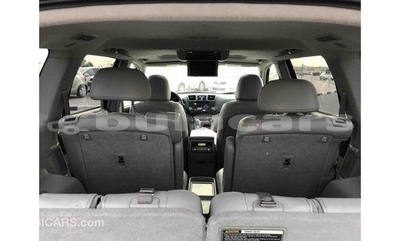 Buy Import Toyota Highlander Black Car in Import - Dubai in Central Buy Import Toyota Highlander Black Car in Import - Dubai in Central