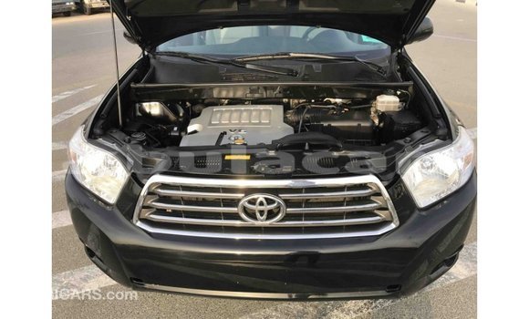 Buy Import Toyota Highlander Black Car in Import - Dubai in Central Buy Import Toyota Highlander Black Car in Import - Dubai in Central