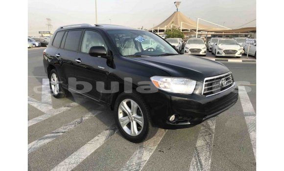 Buy Import Toyota Highlander Black Car in Import - Dubai in Central Buy Import Toyota Highlander Black Car in Import - Dubai in Central