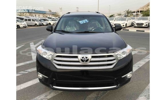Buy Import Toyota Highlander Black Car in Import - Dubai in Central Buy Import Toyota Highlander Black Car in Import - Dubai in Central