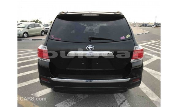 Buy Import Toyota Highlander Black Car in Import - Dubai in Central Buy Import Toyota Highlander Black Car in Import - Dubai in Central