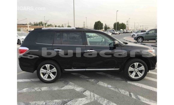 Buy Import Toyota Highlander Black Car in Import - Dubai in Central Buy Import Toyota Highlander Black Car in Import - Dubai in Central