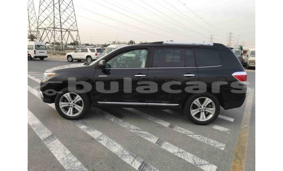 Buy Import Toyota Highlander Black Car in Import - Dubai in Central Buy Import Toyota Highlander Black Car in Import - Dubai in Central