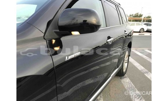 Buy Import Toyota Highlander Black Car in Import - Dubai in Central Buy Import Toyota Highlander Black Car in Import - Dubai in Central