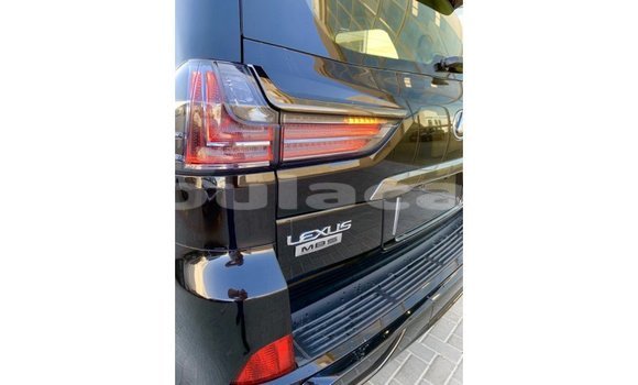 Buy Import Lexus LX Black Car in Import - Dubai in Central Buy Import Lexus LX Black Car in Import - Dubai in Central