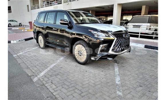 Acheter Import Voiture Lexus LX Noir à Import - Dubai, Central Acheter Import Voiture Lexus LX Noir à Import - Dubai, Central