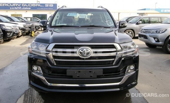 Buy Import Toyota Land Cruiser Black Car in Import - Dubai in Central Buy Import Toyota Land Cruiser Black Car in Import - Dubai in Central