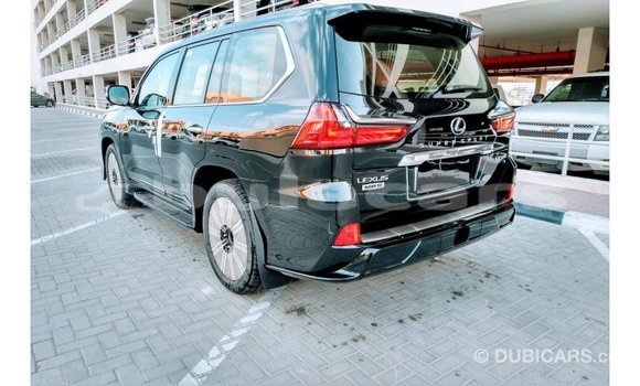 Acheter Import Voiture Lexus LX Noir à Import - Dubai, Central Acheter Import Voiture Lexus LX Noir à Import - Dubai, Central