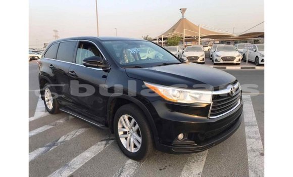 Buy Import Toyota Highlander Black Car in Import - Dubai in Central Buy Import Toyota Highlander Black Car in Import - Dubai in Central