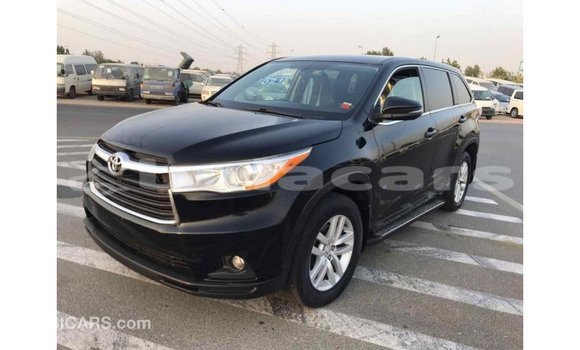 Buy Import Toyota Highlander Black Car in Import - Dubai in Central Buy Import Toyota Highlander Black Car in Import - Dubai in Central