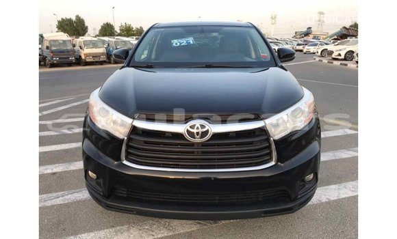 Buy Import Toyota Highlander Black Car in Import - Dubai in Central Buy Import Toyota Highlander Black Car in Import - Dubai in Central