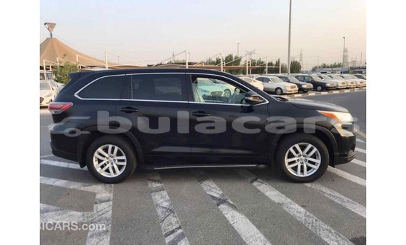 Buy Import Toyota Highlander Black Car in Import - Dubai in Central Buy Import Toyota Highlander Black Car in Import - Dubai in Central