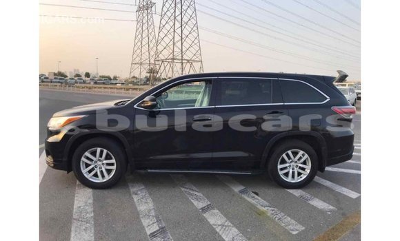 Buy Import Toyota Highlander Black Car in Import - Dubai in Central Buy Import Toyota Highlander Black Car in Import - Dubai in Central