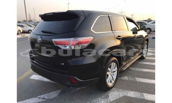 Buy Import Toyota Highlander Black Car in Import - Dubai in Central Buy Import Toyota Highlander Black Car in Import - Dubai in Central