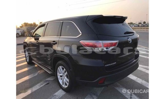 Buy Import Toyota Highlander Black Car in Import - Dubai in Central Buy Import Toyota Highlander Black Car in Import - Dubai in Central