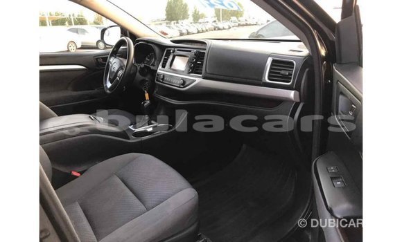 Buy Import Toyota Highlander Black Car in Import - Dubai in Central Buy Import Toyota Highlander Black Car in Import - Dubai in Central