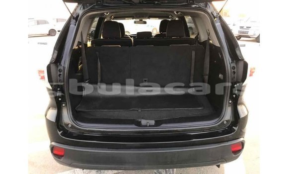 Buy Import Toyota Highlander Black Car in Import - Dubai in Central Buy Import Toyota Highlander Black Car in Import - Dubai in Central