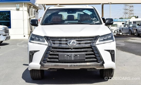 Buy Import Lexus LX White Car in Import - Dubai in Central Buy Import Lexus LX White Car in Import - Dubai in Central