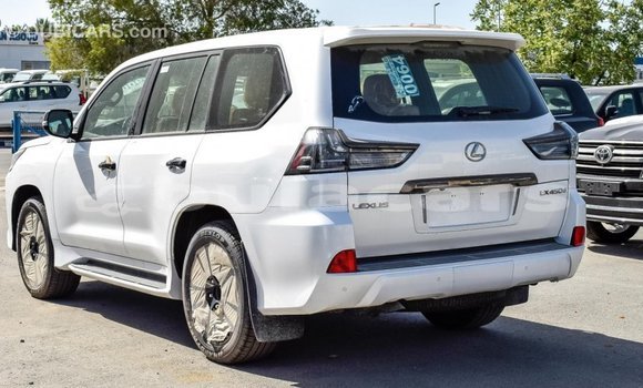 Buy Import Lexus LX White Car in Import - Dubai in Central Buy Import Lexus LX White Car in Import - Dubai in Central