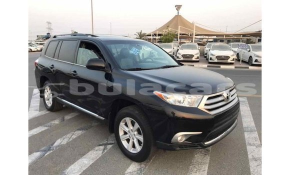 Buy Import Toyota Highlander Black Car in Import - Dubai in Central Buy Import Toyota Highlander Black Car in Import - Dubai in Central