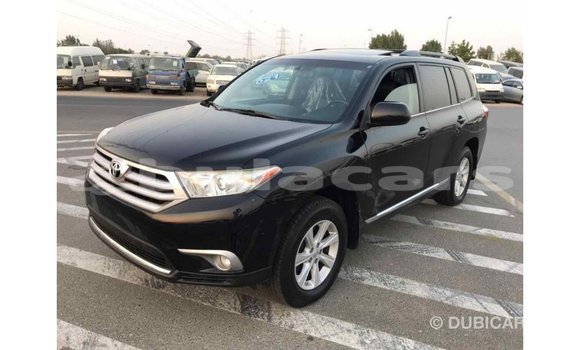 Buy Import Toyota Highlander Black Car in Import - Dubai in Central Buy Import Toyota Highlander Black Car in Import - Dubai in Central
