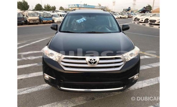 Buy Import Toyota Highlander Black Car in Import - Dubai in Central Buy Import Toyota Highlander Black Car in Import - Dubai in Central