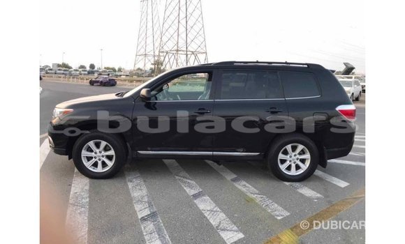 Buy Import Toyota Highlander Black Car in Import - Dubai in Central Buy Import Toyota Highlander Black Car in Import - Dubai in Central