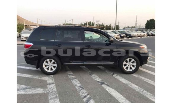 Buy Import Toyota Highlander Black Car in Import - Dubai in Central Buy Import Toyota Highlander Black Car in Import - Dubai in Central