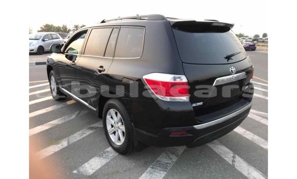 Buy Import Toyota Highlander Black Car in Import - Dubai in Central Buy Import Toyota Highlander Black Car in Import - Dubai in Central