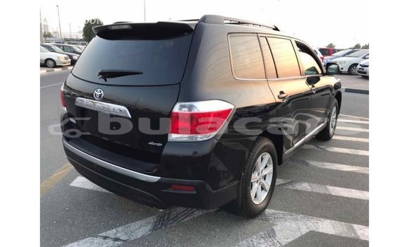 Buy Import Toyota Highlander Black Car in Import - Dubai in Central Buy Import Toyota Highlander Black Car in Import - Dubai in Central