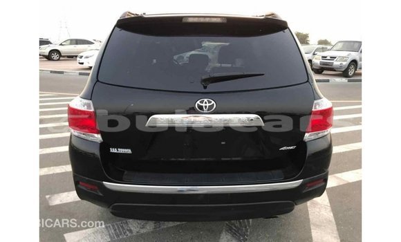 Buy Import Toyota Highlander Black Car in Import - Dubai in Central Buy Import Toyota Highlander Black Car in Import - Dubai in Central