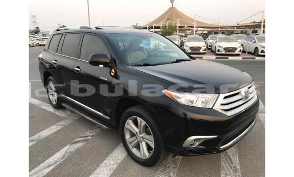Buy Import Toyota Highlander Black Car in Import - Dubai in Central Buy Import Toyota Highlander Black Car in Import - Dubai in Central