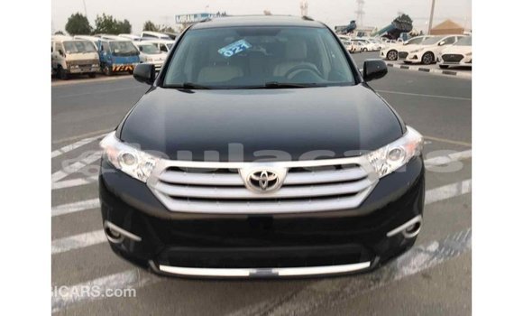 Buy Import Toyota Highlander Black Car in Import - Dubai in Central Buy Import Toyota Highlander Black Car in Import - Dubai in Central