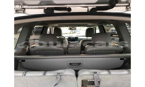Buy Import Toyota Highlander Grey Car in Import - Dubai in Central Buy Import Toyota Highlander Grey Car in Import - Dubai in Central