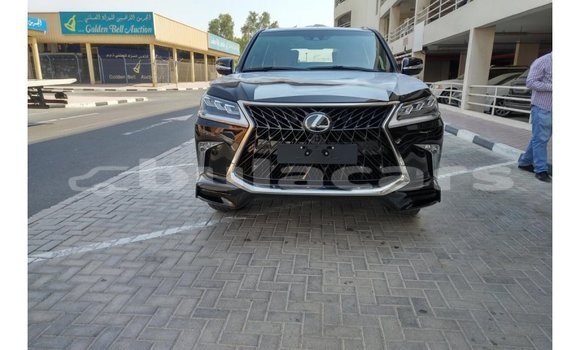 Buy Import Lexus LX Black Car in Import - Dubai in Central Buy Import Lexus LX Black Car in Import - Dubai in Central