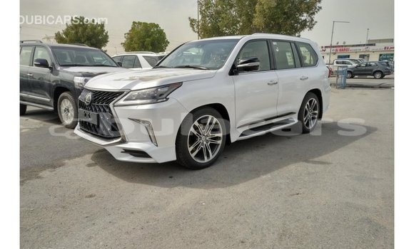 Buy Import Lexus LX White Car in Import - Dubai in Central Buy Import Lexus LX White Car in Import - Dubai in Central