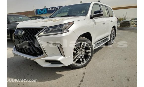 Buy Import Lexus LX White Car in Import - Dubai in Central Buy Import Lexus LX White Car in Import - Dubai in Central