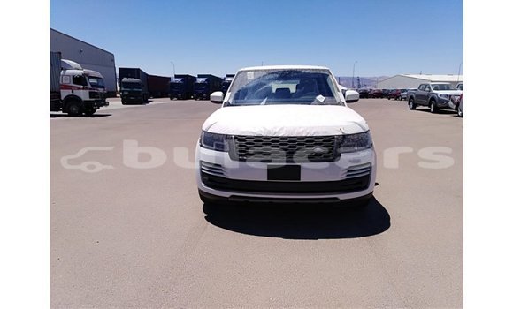 Buy Import Land Rover Range Rover White Car in Import - Dubai in Central