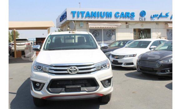 Buy Import Toyota Hilux White Car in Import - Dubai in Central Buy Import Toyota Hilux White Car in Import - Dubai in Central