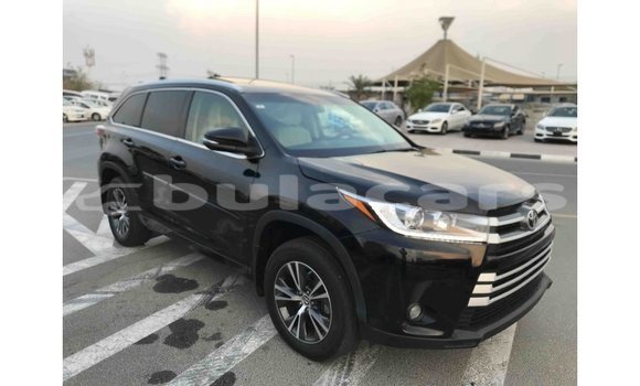 Buy Import Toyota Highlander Black Car in Import - Dubai in Central Buy Import Toyota Highlander Black Car in Import - Dubai in Central