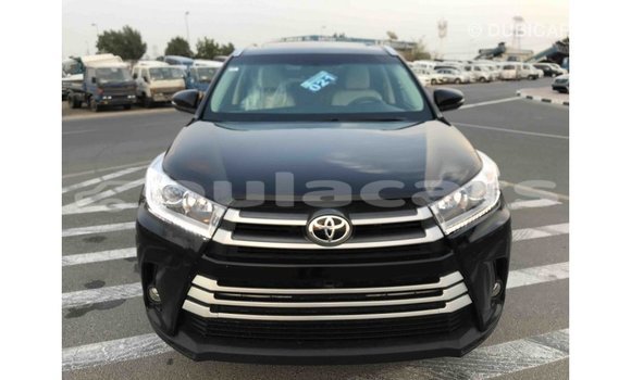 Buy Import Toyota Highlander Black Car in Import - Dubai in Central Buy Import Toyota Highlander Black Car in Import - Dubai in Central