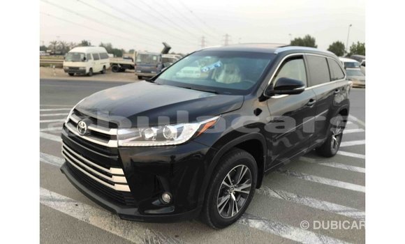 Buy Import Toyota Highlander Black Car in Import - Dubai in Central Buy Import Toyota Highlander Black Car in Import - Dubai in Central