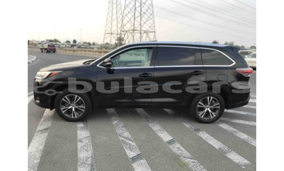 Buy Import Toyota Highlander Black Car in Import - Dubai in Central Buy Import Toyota Highlander Black Car in Import - Dubai in Central