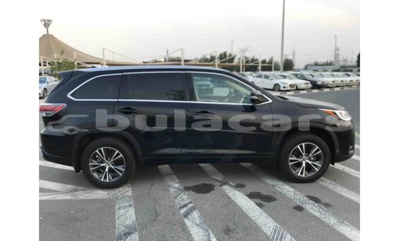 Buy Import Toyota Highlander Black Car in Import - Dubai in Central Buy Import Toyota Highlander Black Car in Import - Dubai in Central