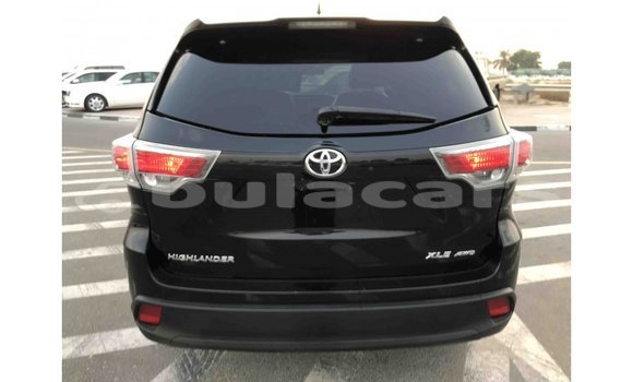 Buy Import Toyota Highlander Black Car in Import - Dubai in Central Buy Import Toyota Highlander Black Car in Import - Dubai in Central