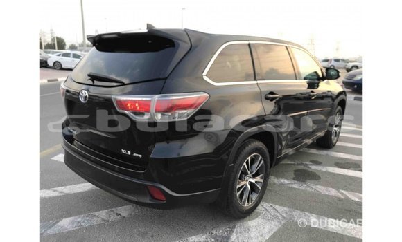 Buy Import Toyota Highlander Black Car in Import - Dubai in Central Buy Import Toyota Highlander Black Car in Import - Dubai in Central