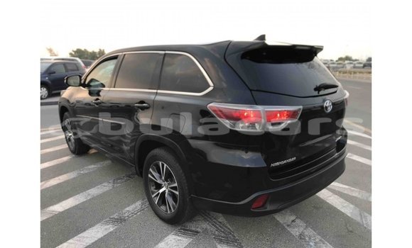 Buy Import Toyota Highlander Black Car in Import - Dubai in Central Buy Import Toyota Highlander Black Car in Import - Dubai in Central