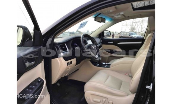 Buy Import Toyota Highlander Black Car in Import - Dubai in Central Buy Import Toyota Highlander Black Car in Import - Dubai in Central