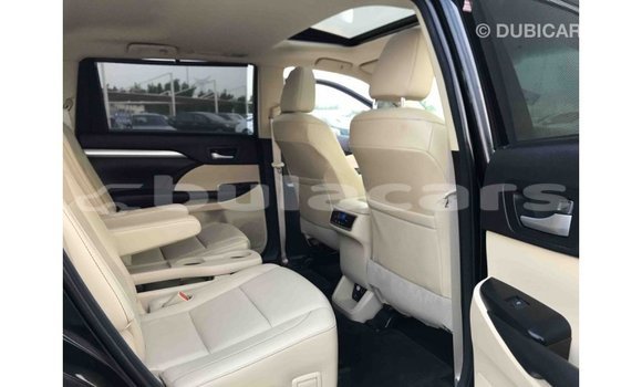 Buy Import Toyota Highlander Black Car in Import - Dubai in Central Buy Import Toyota Highlander Black Car in Import - Dubai in Central